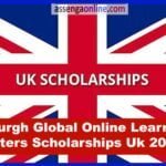 Edinburgh Global Online Learning Masters Scholarships Uk 2024-2025