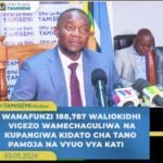 Wanafunzi waliochaguliwa kujiunga Vyuo vya kati 2024