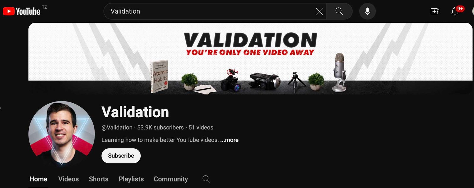 validation