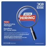 Relationship Manager at DCB Commercial bankRelationship Manager at DCB Commercial bank