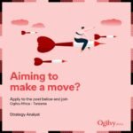 Strategy Analyst at Ogilvy Tanzania