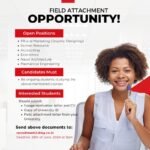 Field attachment at Dar es Salaam Merchant Group for University student