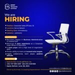 Sales Officers in Dar es Salaam at EDIST Tanzania Limited
