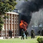 Protesters storm Kenyan parliament