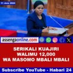 Ajira za walimu 2024