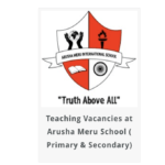 Teaching job Vacancies at Arusha Meru International School
