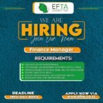 Finance Manager at EFTA Tanzania