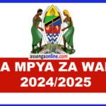 ajira za walimu 2024/2025