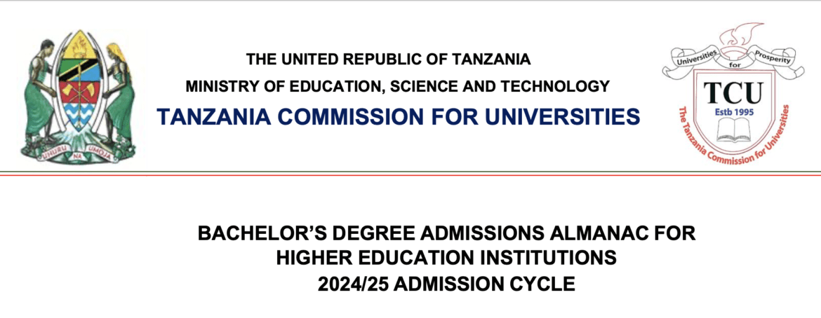 TCU Application window opens for the 2024/25 Admission Cycle
