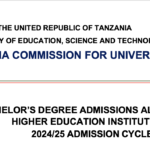 TCU Application window opens for the 2024/25 Admission Cycle