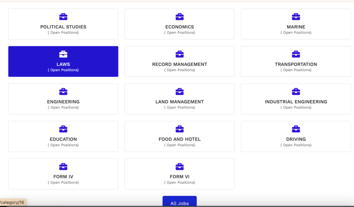 Majina ya polisi waliochaguliwa 2024