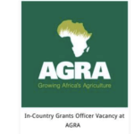 In-Country Grants Officer at AGRA