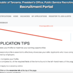 Jinsi ya Kuweka Passport size kwenye ajira portal