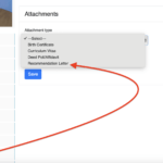 What is recommendation letter