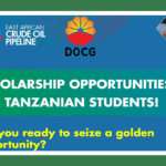 EACOP Scholarship Opportunities for Tanzanian Students