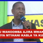 Interview and examination to Teachers