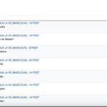 How many regions can you apply for teacher jobs 2024?