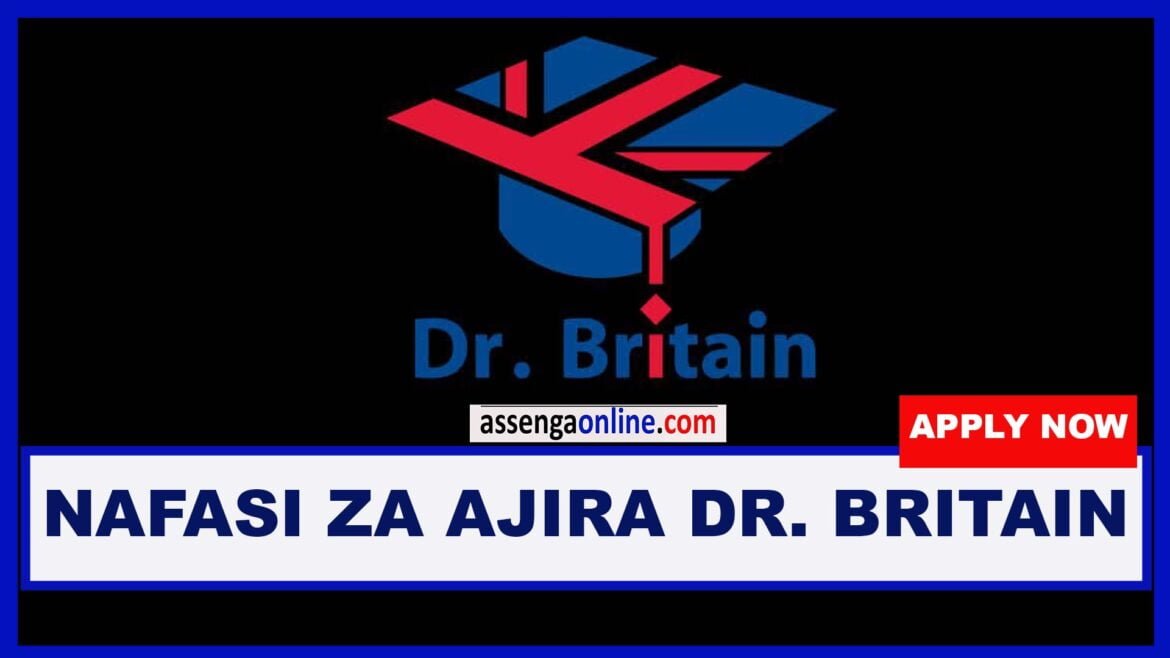 Receptionist at DR BRITAIN Limited