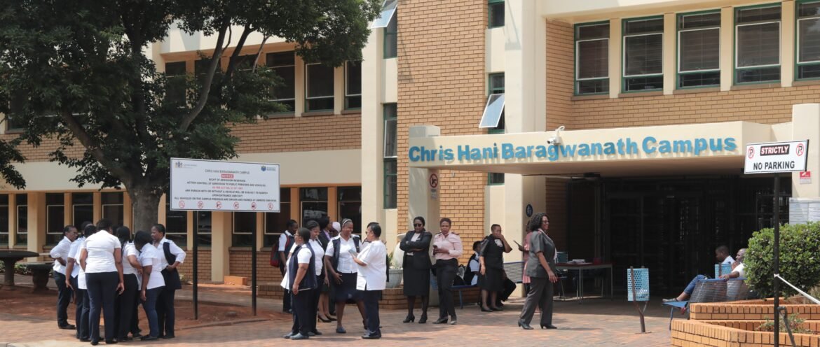Chris Hani Baragwanath nursing college online application 2025