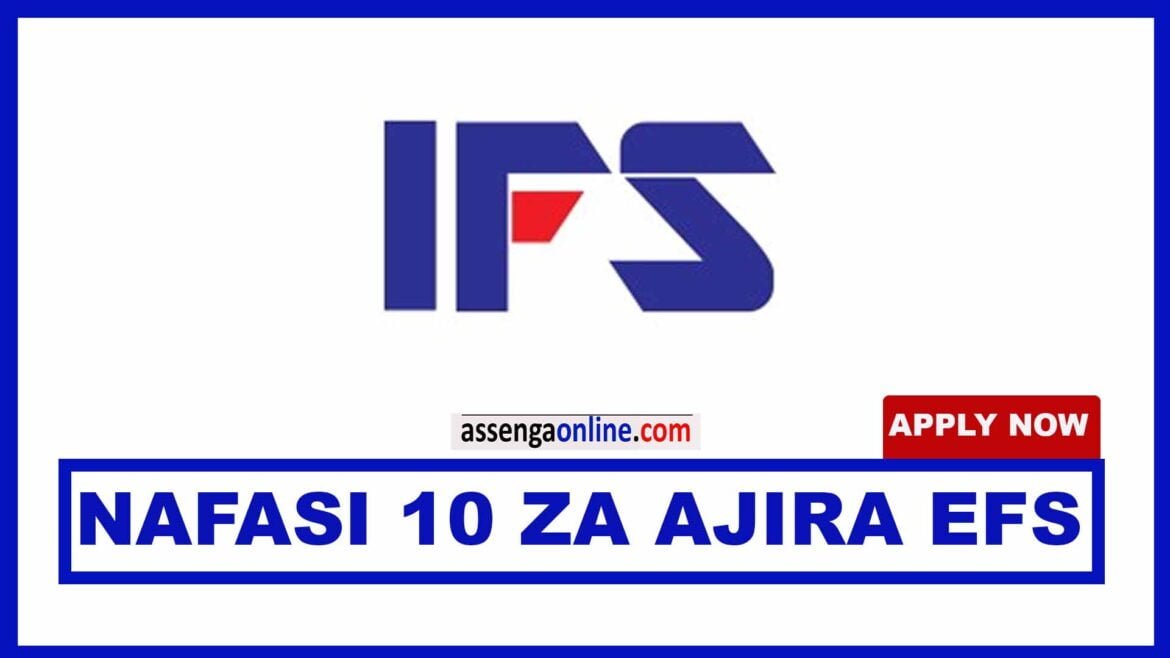 Job Vacancies at IFS Consulting Limited