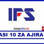 Job Vacancies at IFS Consulting Limited