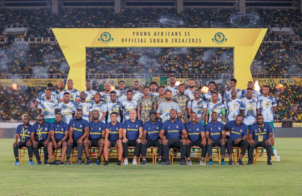 Kikosi cha yanga 2024/25