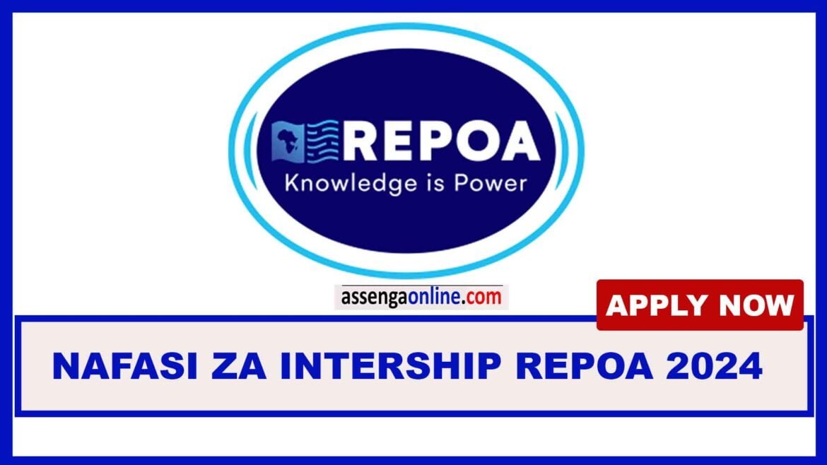 Internship Opportunity at REPOA