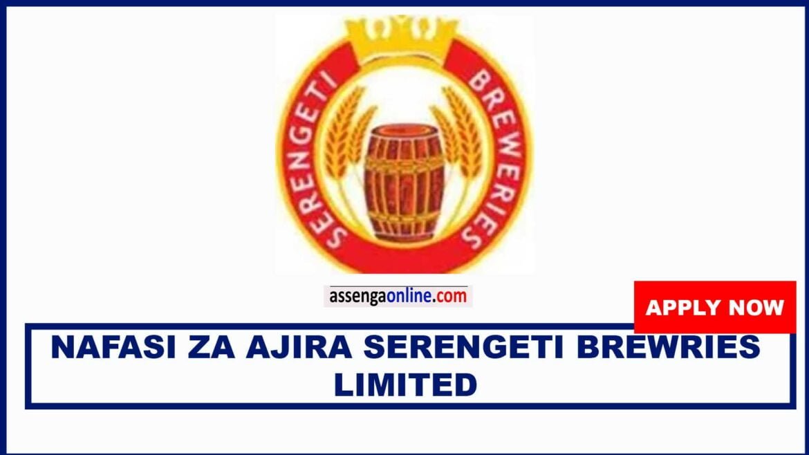 Brand Ambassador at Serengeti Breweries Limited 