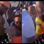 Strangers did all this at a party