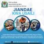 Kuitwa Usaili ajira za afya 2024/2025