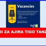GOVERNMENT BUSINESS RELATIONS OFFICER AT TIGO