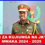 Nafasi za kujiunga na Mafunzo ya JKT Kujitolea 2024