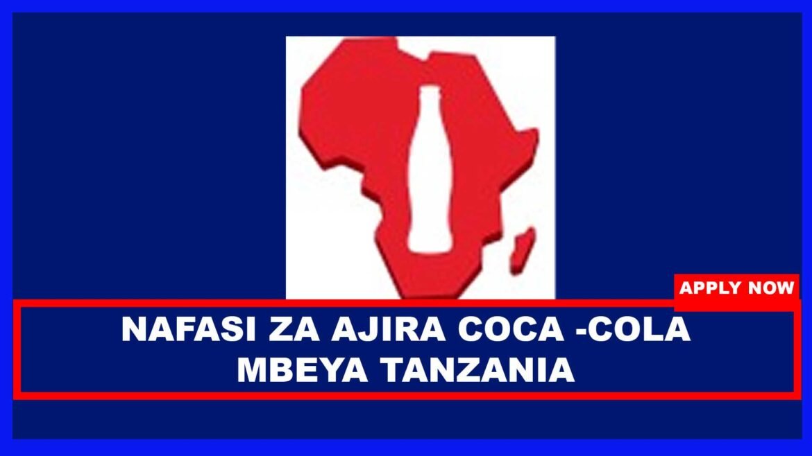 Machine Specialist at Coca-Cola Beverages Africa - Mbeya Tanzania