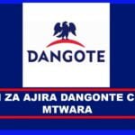 Records Officer at Dangote Industries Limited - Mtwara