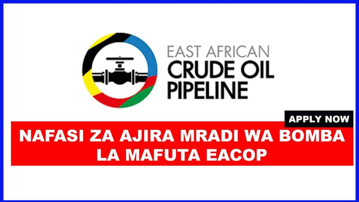 VACANCY ANNOUNCEMENT: OPERATIONS LOGISTICS COORDINATOR AT EACOP