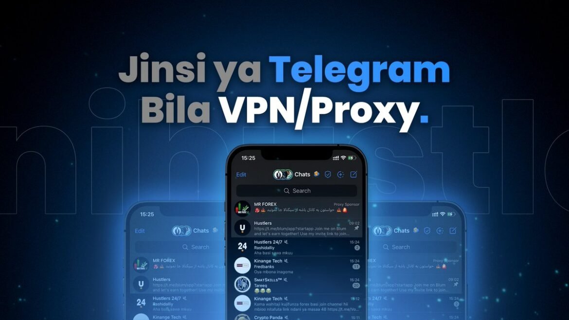 How to use Telegram without VPN