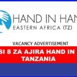 BUSINESS RELATIONSHIP TRAINEE (08) POSTS at Hand in Hand Eastern Africa-Tanzania