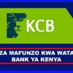 Human Resources Department,Tanzania, Graduate Trainee at National Bank of Kenya