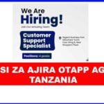 Customer Support Specialist at OTAPP Agency Co. Ltd
