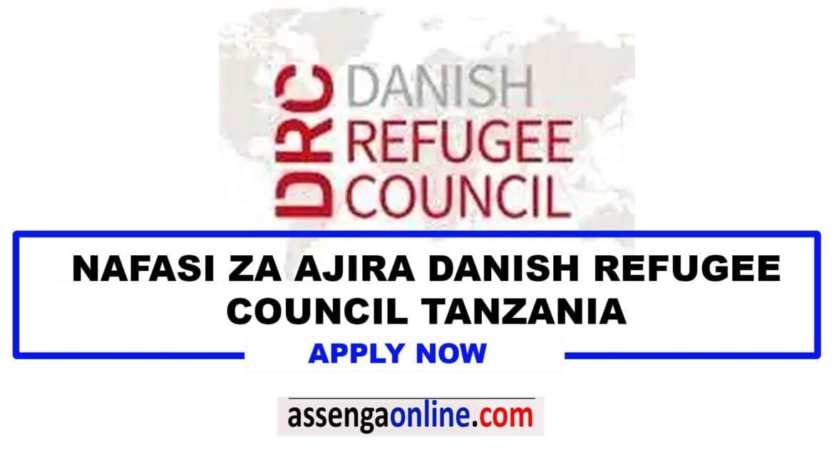 Vacancies at Danish Refugee Council