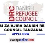 Vacancies at Danish Refugee Council