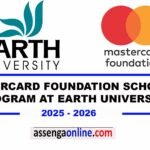 Mastercard Foundation Scholarship at Earth University 2025/2026