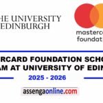 Mastercard foundation scholars program at University of Edinburg