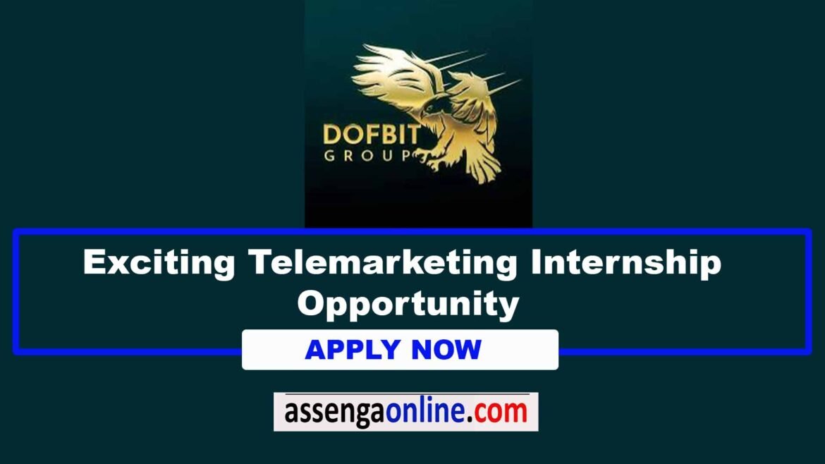 Exciting Telemarketing Internship Opportunity