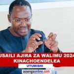Interview news 2024 walimu