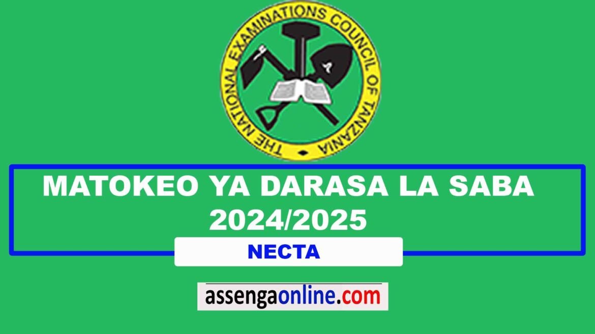 MATOKEO YA DARASA LA SABA 2024