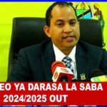 Matokeo ya darasa la saba 2024 2025