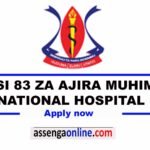 Various Jobs Vacancies at Muhimbili National Hospital (MNH)