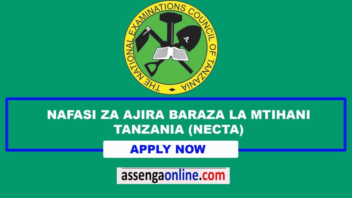 10 Job vacancies at National Examinations Council of Tanzania (NECTA)
