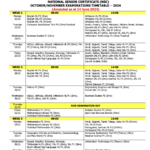 Matric exams 2024 here is Full time table